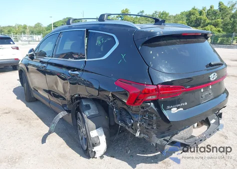 2023 Hyundai Santa Fe Sel из США, поврежденный, VIN 5NMS24AJ9PH575659